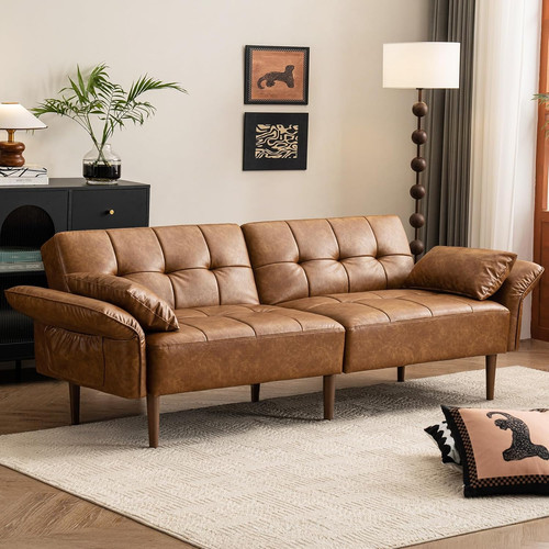 Futon sofa bed - bed,, sleeper