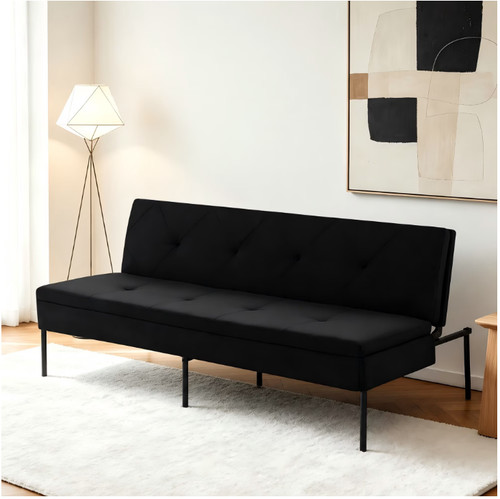 Futon sofa bed 5 - 63.39”,