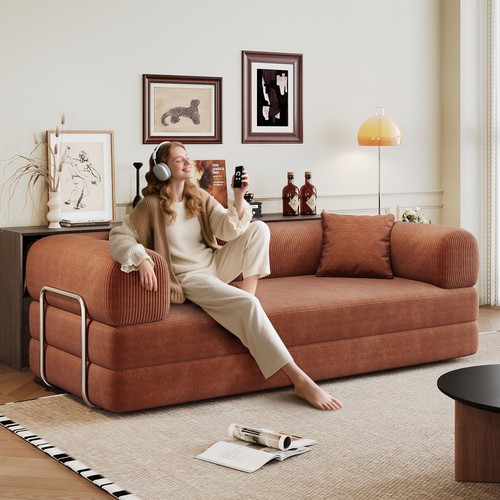 Folding convertible sofa - folding,