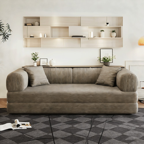 Futon sofa bed boneless - bed,
