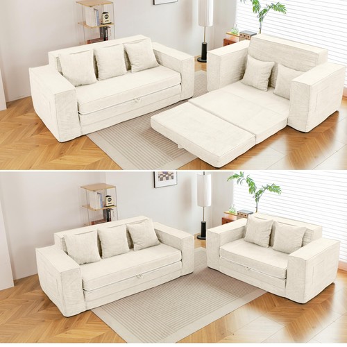 Convertible futon sofa bed - convertible,