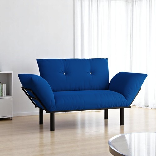 Adali futon loveseat metal - futon, loveseat,