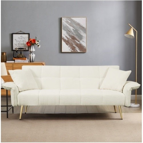Convertible futon sofa - 70.1",