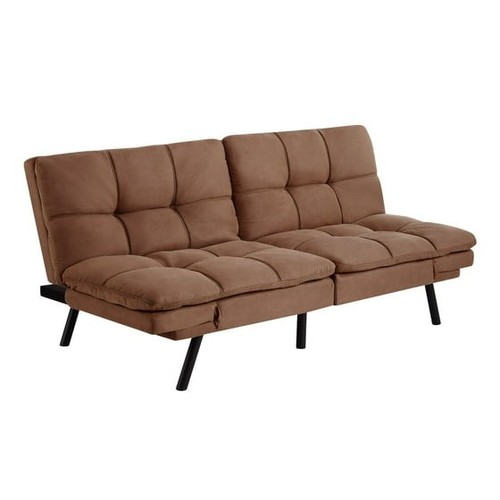 Memory foam futon sleeper sofa - futon,