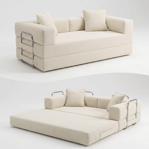 Convertible sofa bed - 78",
