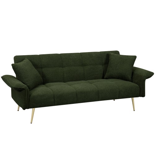 Inches futon sofa - inches, bed