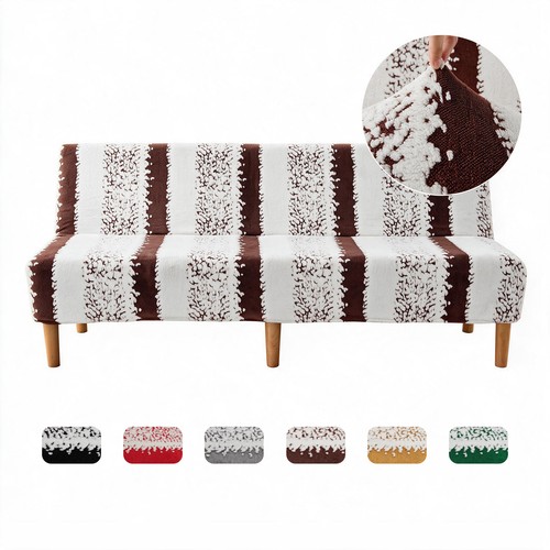Thick plush striped - thick,