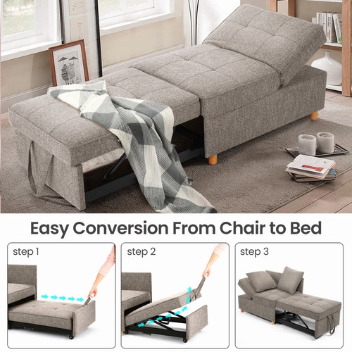 Convertible sofa bed 1 - sofa,