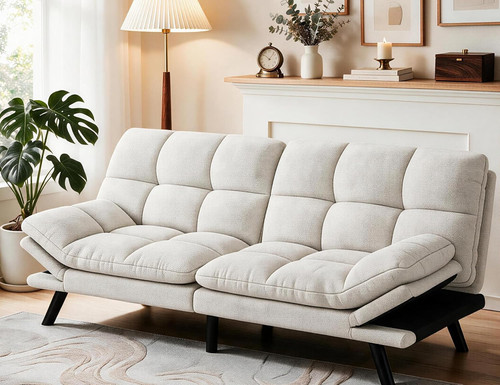 Convertible futon sofa bed - convertible,