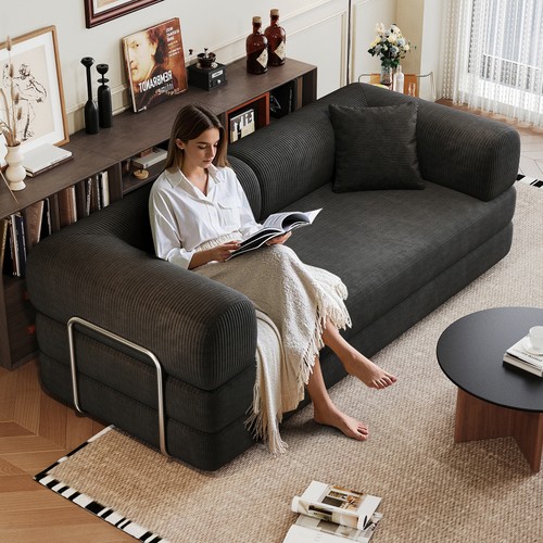 Convertible futon sofa - convertible,