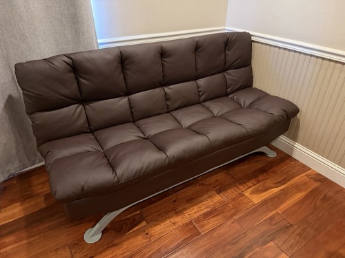 Tufted convertible futon - tufted,