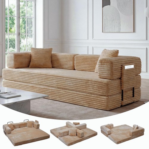 Queen sofa bed - 80.7'',