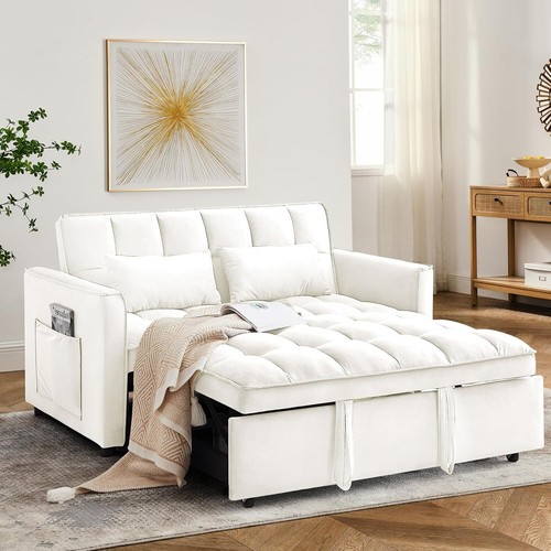 Sleeper sofa in 1 - 55",