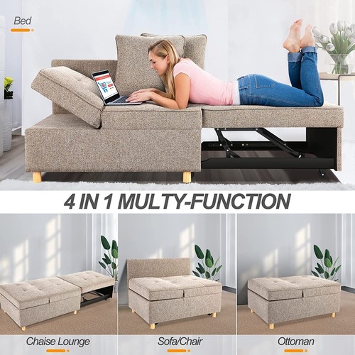 Sleeper sofa bed - sleeper, 4