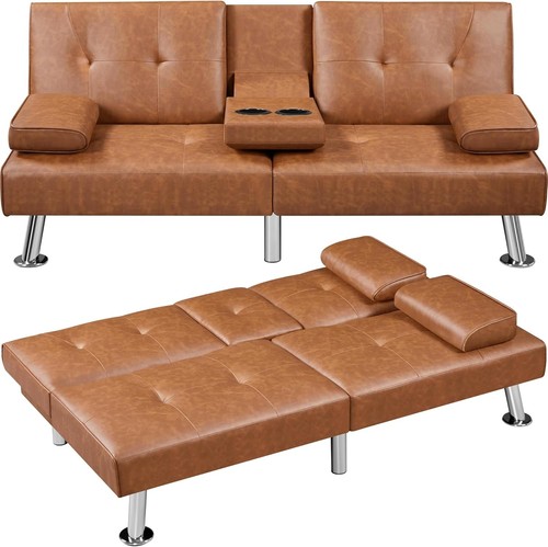 Convertible futon sofa bed - convertible,