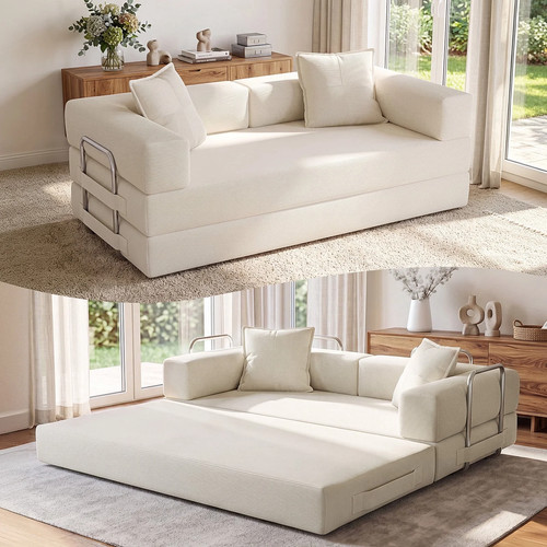 Convertible sofa bed - sofa,