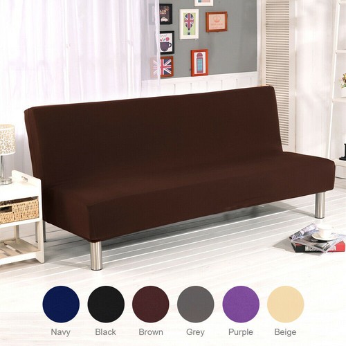 Stretch futon cover armless - stretch,