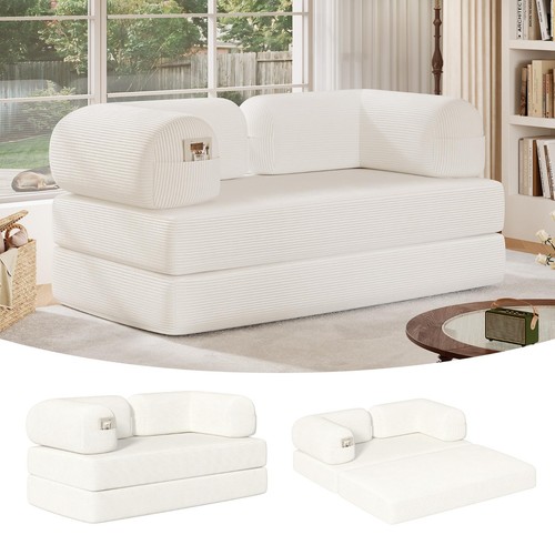 Sofa bed inch convertible - 59,