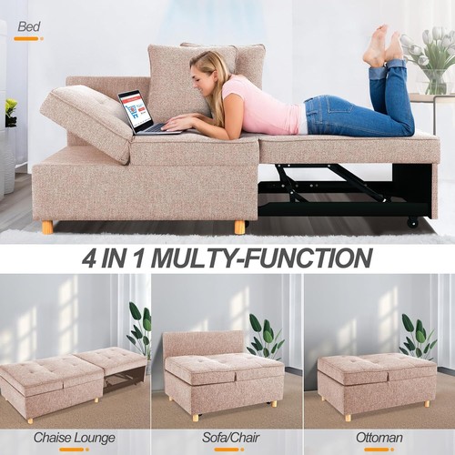 Sleeper sofa bed in 1 - 71", 4
