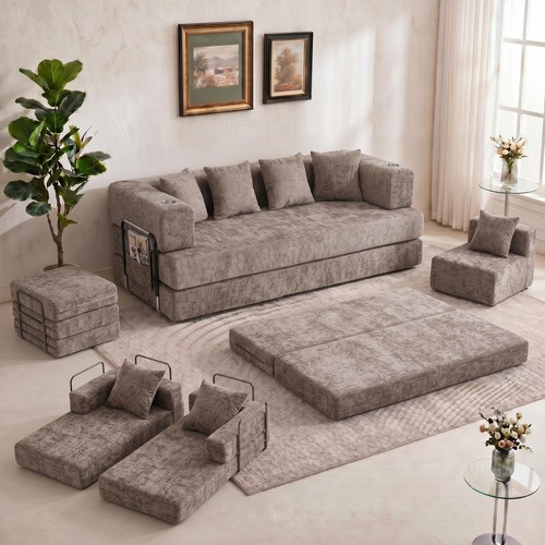 Convertible sofa bed - 79",