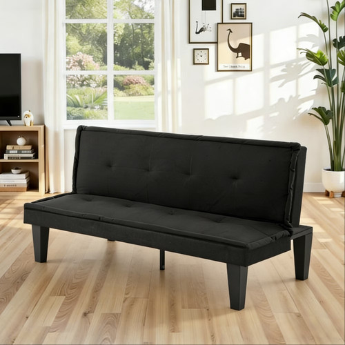 Convertible futon sofa - 63",