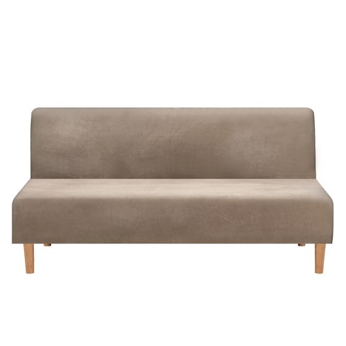 Stretch futon slipcover velvet - stretch,