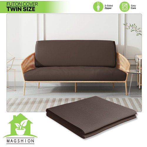 Twin size futon cover - size, solid