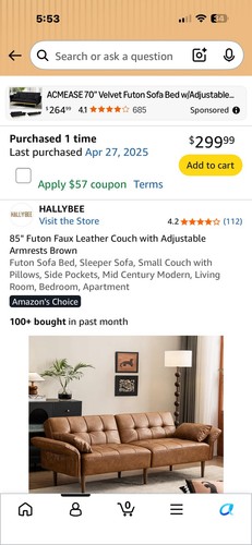 Hallybee brown faux - in,