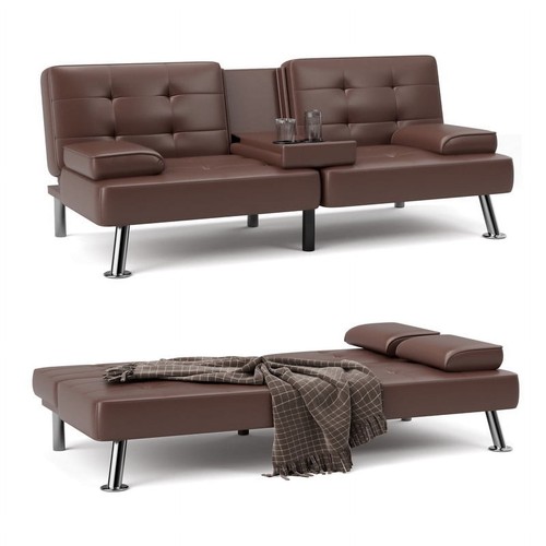 Futon sofa bed convertible - futon,