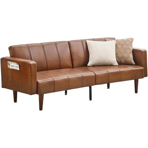 75in convertible leather - 75in,